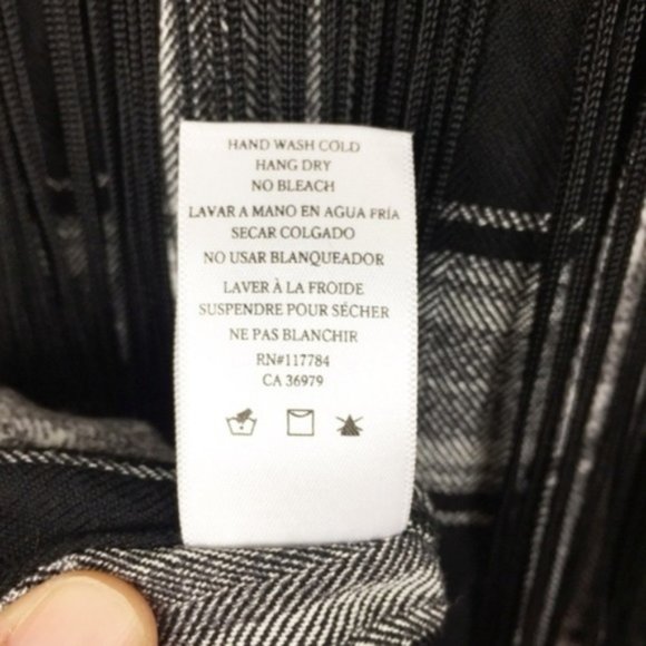 Rails | Gianna Western Plaid Fringe Button Down - Picture 8 of 9